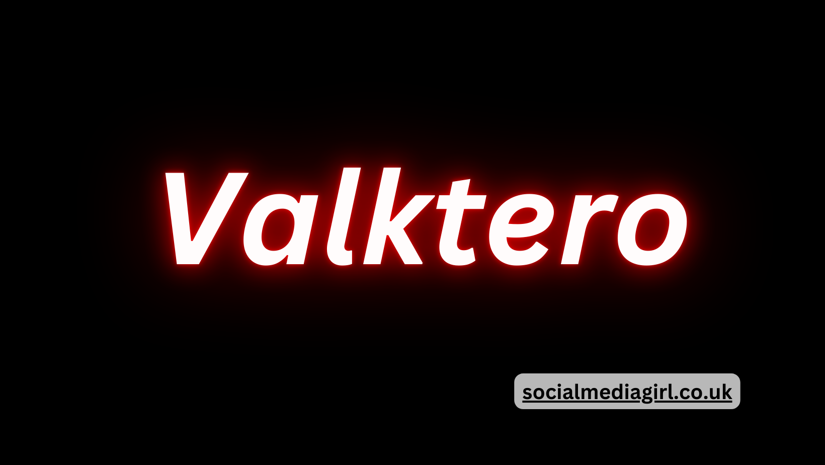 Valktero: Unveiling the Future of Tech Innovation