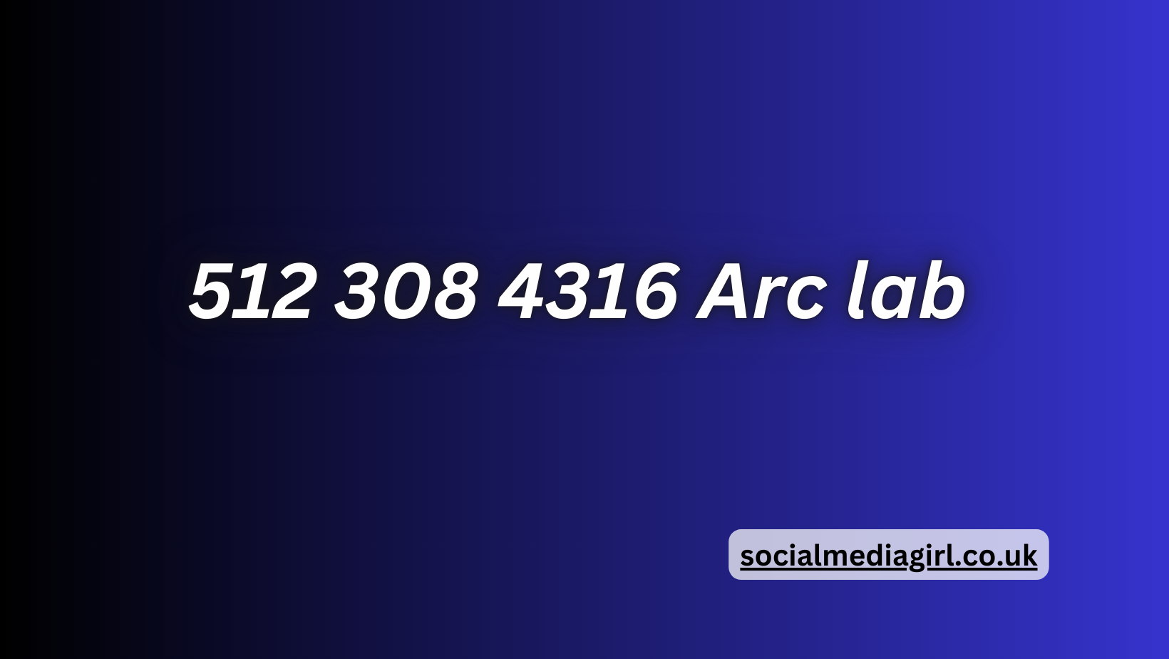 Exploring the Role of 512 308-4316 ARC Lab in Modern Research and Development