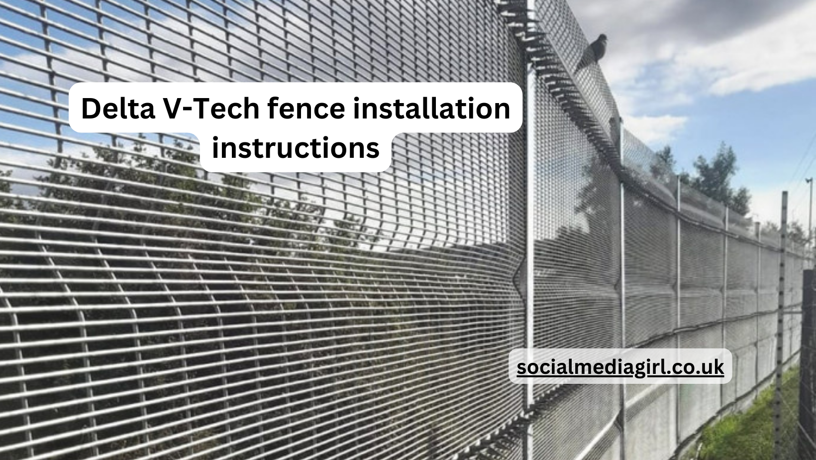 Delta V-Tech Fence Installation Instructions