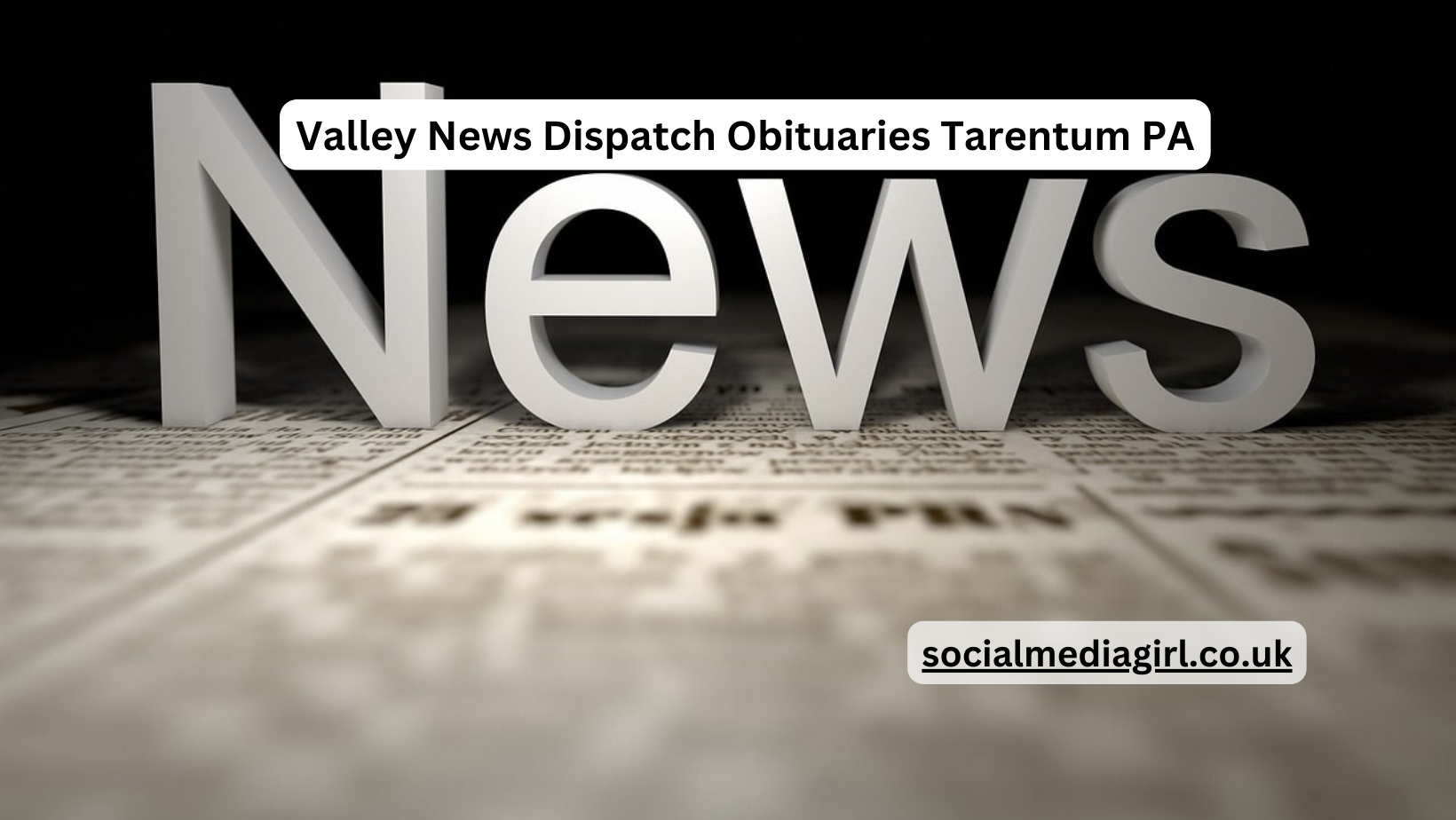 Valley News Dispatch Obituaries Tarentum PA