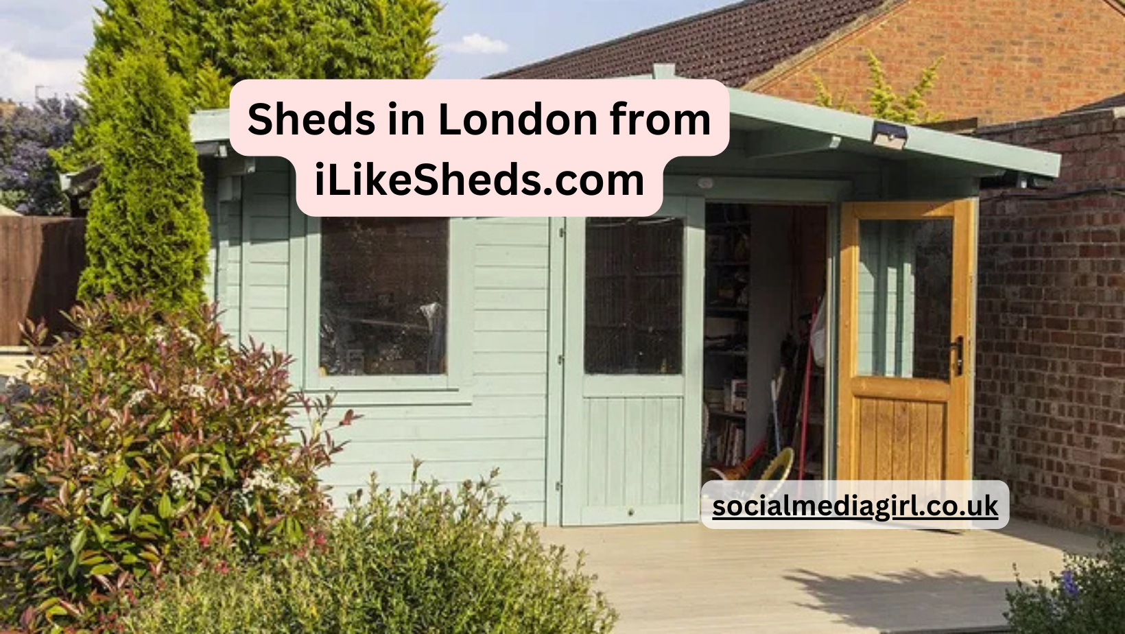 Sheds in London from iLikeSheds.com