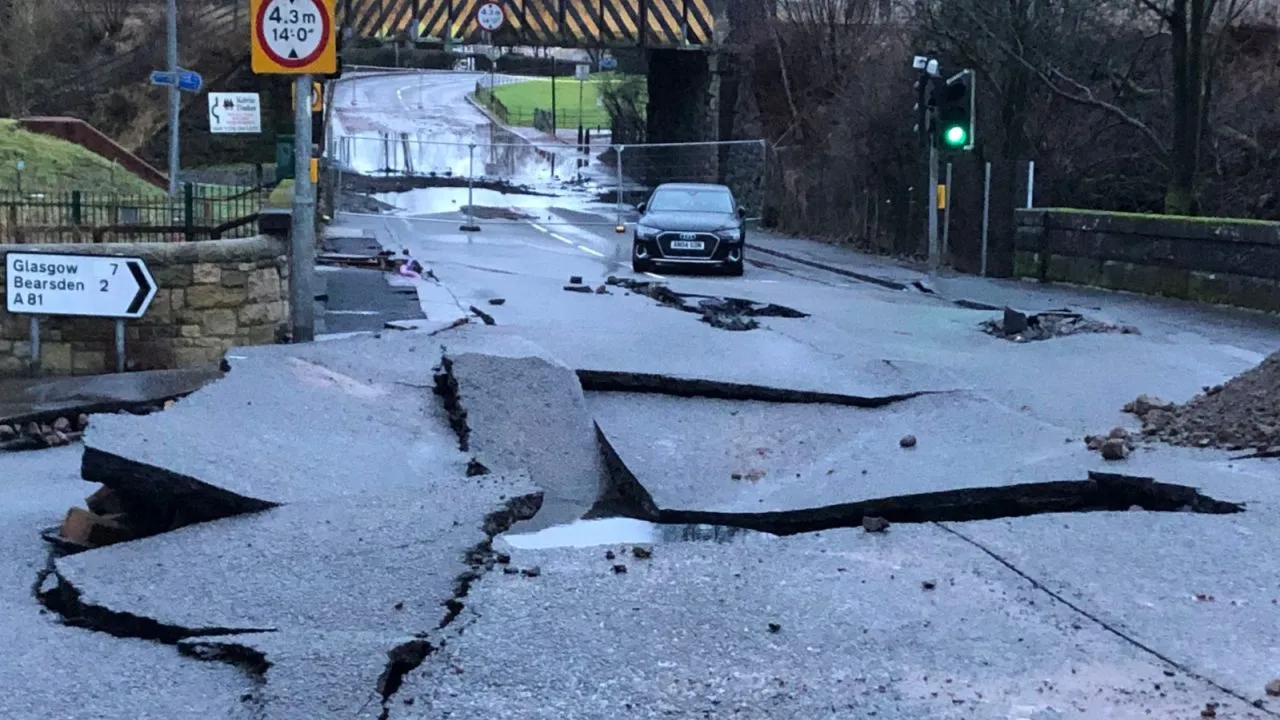 Glasgow Water Main Break Shettleston Road: Timeline Effects and Lessons Learned