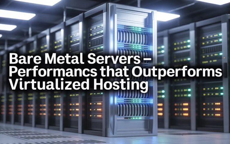 Why Bare Metal Servers Outperform Virtualized Hosting Environments