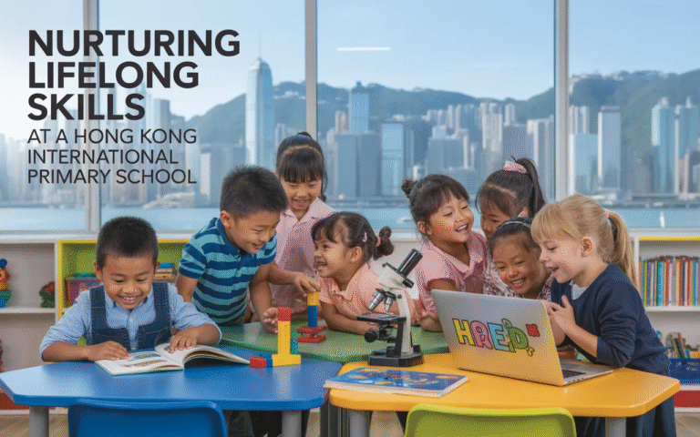 International Primary School in Hong Kong: Nurturing Skills for Lifelong Success