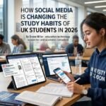 How Social Media Is Changing The Study Habits of UK Students in 2026