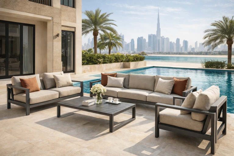 The Importance of High-Quality Outdoor Furniture Covers in Dubai