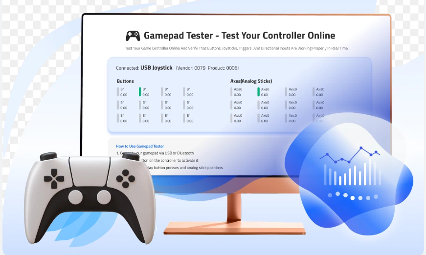 Gamepad Tester