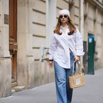 How to style baggy jeans in 2026 outfit example