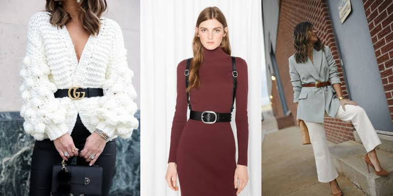 belt outfit ideas