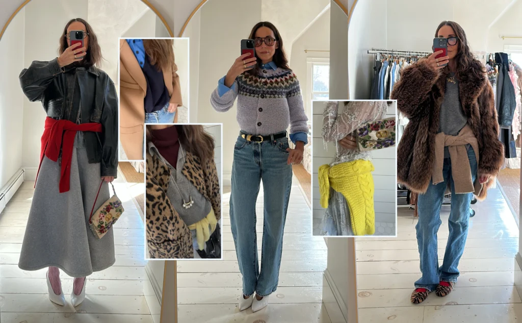 Fresh Winter Outfit Combinations with Geek Christmas Sweaters